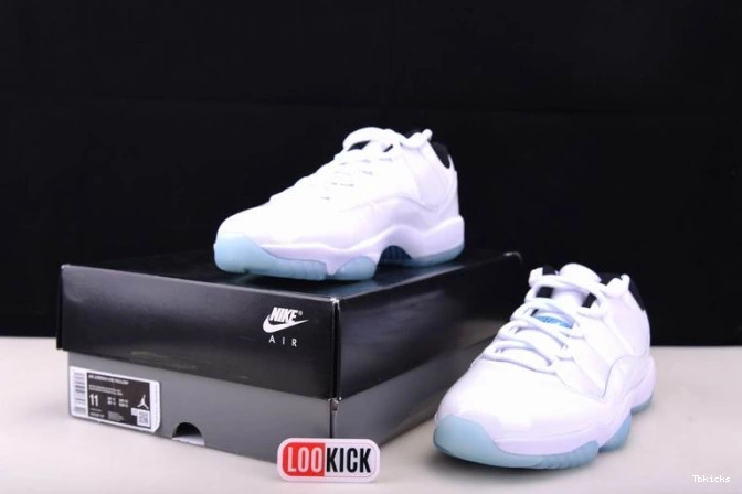 Reps TBK AV2187-117 11 Low Jordan Air Blue Legend 0816